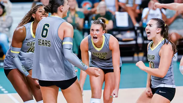 Baylor Celebrates Win over UTEp in 2026