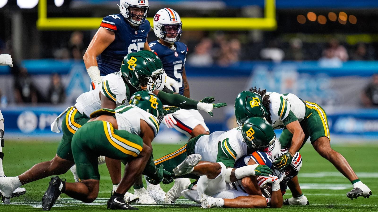 Baylor vs. Auburn Mercedes-Benz Stadium 2026