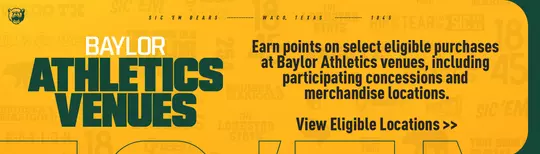 Baylor Bears Perks-Athletics Venues Locations Graphic