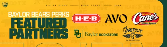 Baylor Bear Perks Graphics-Featured Partners 2026