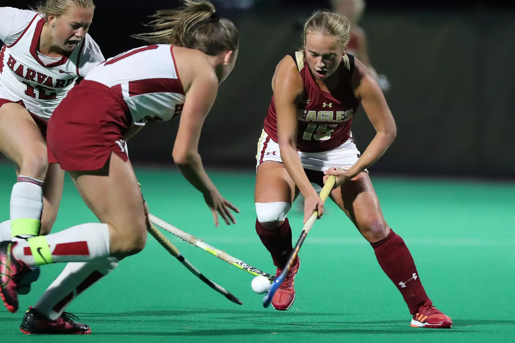 Field Hockey vs. Harvard