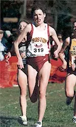 Shannon Smith finished<BR>three seconds ahead of<BR>the next competitor in<BR>winning the New England<BR>Cross Country Championships.