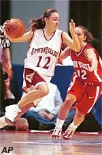 Senior guard Alissa Murphy<br>led BC in scoring last<br>year with a 16.0 average.