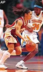 Sophomore Brianne Stepherson<br>returns to the BC backcourt<br>with valued experience<br>after contributing last year<br>as a BIG EAST All-<br>Rookie selection.