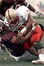 Cedric Washington goes up against Virginia Tech's 4th ranked defense.