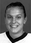 Nicole Fortier scored a goal for the Eagles in a 4-1 loss to Niagara Sunday.