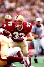 Frank Chamberlin posted<BR>a career-high 25<BR>tackles in Boston<BR>College's 24-23 victory<BR>over Syracuse.