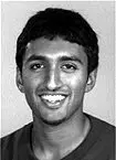 Anand Annigeri<br>secured a 7-6, 6-3<br>win in the first<br>round of the<br>ITA Invitational.