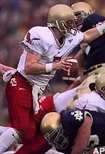 Quarterback Tim Hasselbeck and the Eagles will battle Colorado in the Insight.com Bowl.