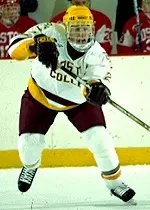 Bobby Allen was selected by <br> the Boston Bruins in the second round.