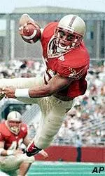 Cloud on record <BR>to attempt <BR>2000 rushing yards