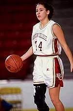 Aimee McGuire and BC play West Virginia.