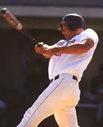 Sean McGowan is tied<br>for first among Division I<br>hitters with a 0.54<br>homer per game average.