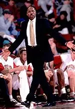 Al Skinner's Eagles lost<BR>to Georgetown<BR>Wednesday night.