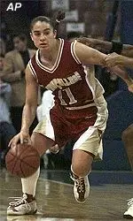 Freshman Brianne Stepherson<br>recorded a double-double with<br>14 points and 10 rebounds.