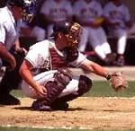 Senior catcher Jeff Waldron,<br>along with senior first<br>baseman Sean McGowan was<br>selected Big East First Team.