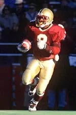 Junior Cedric Washington<BR>ran for 34 yards in<BR>BC's final scrimmage.