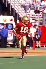 Defensive back Pedro Cirino<br>and the Eagle defense<br>look to smother the Baylor<br>offense in the season<br>opener.