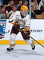 Defensman Bobby Allen is one<br>of six Eagles named to the<br>Sporting News Preseason<br>All-America Checklist.