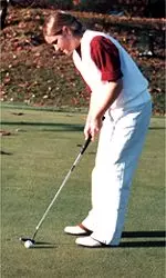 Katie Shields shot a two<br>round 159 at the Dartmouth<br>Invitational to finish eighth.