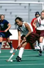 Morgan Brady was one of three field hockey players honored by the BIG EAST this week. Her Defensive Player of the Week award is the first of her career.