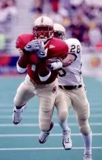 Dedrick Dewalt and the Eagles look to get back on the winning track against Rutgers this Saturday at Alumni Stadium.