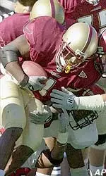 William Green was named BIG EAST co-offensive player of the week for his performance against Rutgers.