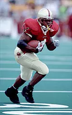 Boston College running back William Green was named the BIG EAST co-offensive player of the week.