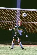 Chris Hamblin was named BIG EAST Goalkeeper of the Week for the third time in 2000 for his league-leading seventh shutout of the season against Georgetown.