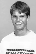 Freshman Paul Colahan clinches victory for the Eagle's over UConn.