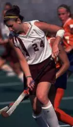 Jen Hall was one of four Eagle field hockey players named to regional All-Amercia teams.