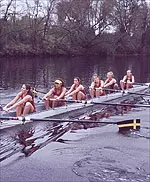 The 2000-01 season marks the first year of women's varsity rowing at
Boston College.