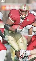 William Green ran for 91 yards to pass the 1,000-yard mark for the season.