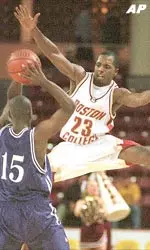 Xavier Singletary scored 26 points in BC's win over UMass last December.