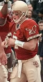 Eagle's Quarterback Tim Hasselbeck will lead the offensive charge against the Sun Devils.