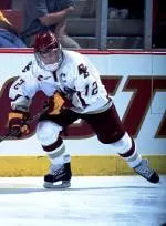Senior captain Brian Gionta has scored eight goals and six assists in his 13 career games against Maine.