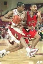 Kenny Harley recorded a team-high nine rebounds against YSU.