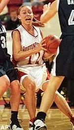 Alissa Murphy has 57 consecutive starts for Boston College.