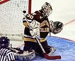 Junior goalie Scott Clemmensen posted his fifth shutout of the year against UMass-Amherst on Feb. 25.