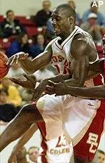 Uka Agbai and Boston College visit conference foe St. John's Saturday.