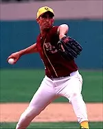 The senior ace is 3-1 in 2000