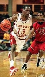 Kenny Harley and Boston College face Villanova Saturday at Silvio O. Conte Forum.