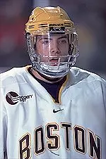 The Eagles are the only team in the Frozen Four that did not receive a first-round bye.