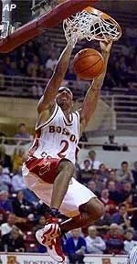 Troy Bell became the fourth Boston College player to be named BIG EAST Rookie of the Year on Tuesday.