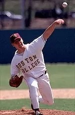 Andy Sullivan allowed one run on seven hits in game one.