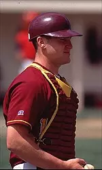 Sophomore catcher Jeff Mackor has thrown out 20 would-be basestealers in 38 attempts.