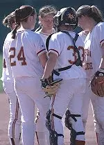 The Boston College softball team will face UConn Friday in a battle for second place in the BIG EAST.