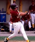 First baseman Stephen Langone and the Eagles took an 11-2 and 21-5 win over Georgetown Saturday.