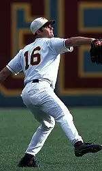 Outfielder Jarett Mendoza hit 4-for-4 in the 6-5 loss to SHU.