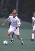 Casey Schimdt's goal in the fourth minute against Seton Hall was all the Eagles needed to top the Pirates, 1-0